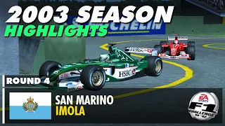 F1 Challenge 99-02 Career Mode #71 // San Marino (HIGHLIGHTS)