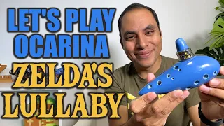 Zelda's Lullaby - Ocarina Tutorial (Tabs & Sheet Music)