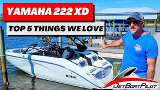 Top 5 Things We Love About Yamaha's All New 22 Foot Boats