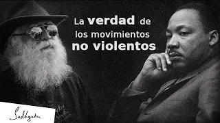 Un homenaje a los movimientos no violentos y los líderes legendarios | Sadhguru Español