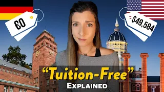 Free College: How can Germany afford it? (And not the USA)