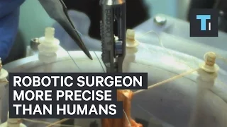 Robotic surgeon more precise than humans