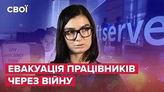 "Важка евакуація з Харкова": як компанія SoftServe евакуювала 4000 працівників з гарячих точок