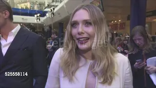 Elizabeth Olsen: "I don't have a husband.. or a wife"