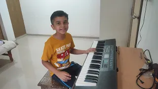 Janam janam epic Piano Cover by Praneel Trivedi