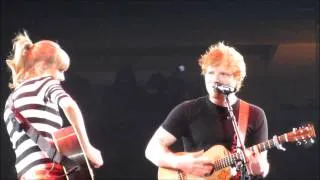 Taylor Swift & Ed Sheeran - Everything Has Changed ( Red Tour 4-11-13 Orlando, FL )