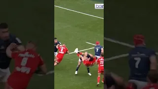 L'action polémique de Leinster vs Toulouse hier 😅 #rugby #sports #france #fr #sport #top14