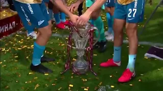 Футболисты Зенита разбили Кубок России.