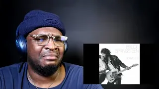 WHO IS THIS GUY?!🤔 | Bruce Springsteen - Born to Run | REACTION/REVIEW