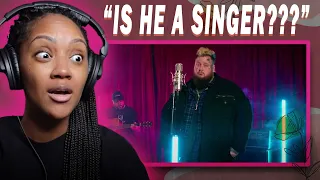 FIRST TIME REACTING TO | Viking Barbie & Jelly Roll - Creep - Official Cover Video