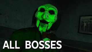 Saw: The Video Game【ALL BOSSES】