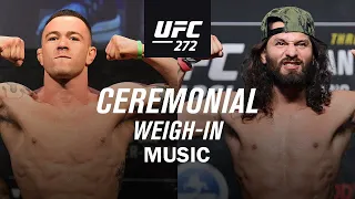 UFC Main Event Weigh In Music 2022 ( Full Version)