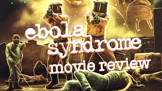 Ebola Syndrome | 1996 | Movie Review | Vinegar Syndrome | Asian Cinema | Blu-ray | 4K UHD