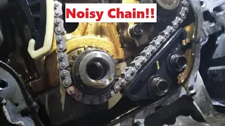 Bad Timing Chain Noise/Sound/Symptoms 👉  @montoya_garage