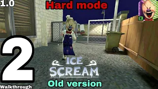 Evil Ice cream man - ( Hard Mode ) GamePlay and Walkthrough ( version 1.0 )