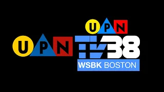 United Paramount Network aka UPN First Night Intro on UPN TV 38 WSBK Boston (January 16,1995)