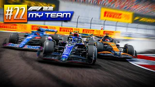 F1 2022 - MY TEAM - GP DE ABU DHABI 50% - PRECISAMOS DE SAL GROSSO! - EP 022