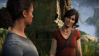 Uncharted: The Lost Legacy (PS5) - 4 серия - Рубин королевы и Шива