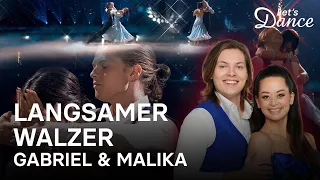 Gabriel & Malika tanzen einen emotionalen LANGSAMEN WALZER 🤩💃🏻🕺🏻 | Let's Dance 2024