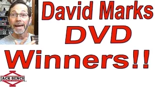 David Marks Give A Way Winners