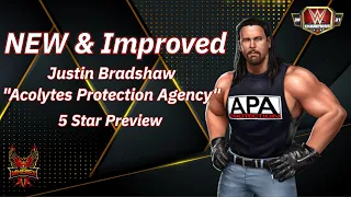 New & Improved Justin Bradshaw "APA" 5 Star Preview Featuring 7 Builds!