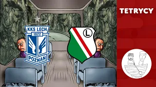 LECH I LEGIA: CO DOBREGO SĄSIEDZIE | Tetrycy #48 | Finanse Legii | Start rundy Lecha