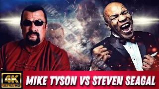 Mike Tyson vs Steven Seagal - Ultimate Fight Scene FULL HD / CHINESE SALESMAN 2017