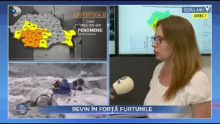 Stirile Kanal D (03.06.2023) - COD PORTOCALIU SI GALBEN! FURTUNILE REVIN IN FORTA! | Editie de pranz