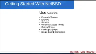 Getting Started With NetBSD