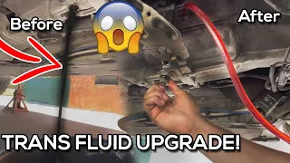 BMW Manual Transmission Fluid Change - Better SHIFTS!
