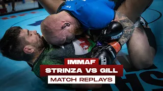 Strinza vs Gill at the 2022 European Championships | IMMAF Match Replays