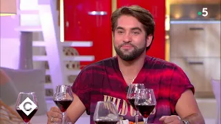 Au dîner avec Kendji Girac !- C à Vous - 18/09/2018