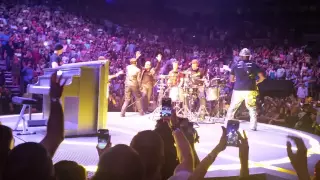 U2 Tribute Band pulled onto stage by U2 in Toronto