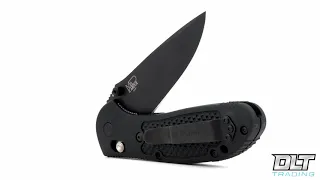 Benchmade 551BK S30V Griptilian 360 Product View