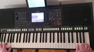 "ŻYĆ BEZ CIEBIE NIE MOGĘ" YAMAHA PSR S 750