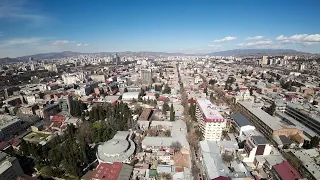 Тбилиси - чегуретти - погоня за поездом