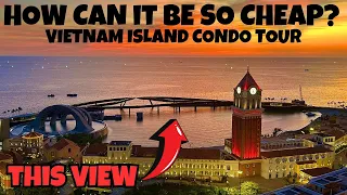 How can Luxury SEA VIEW condos be so cheap? | Sunset Town Phu Quoc Vietnam 🇻🇳