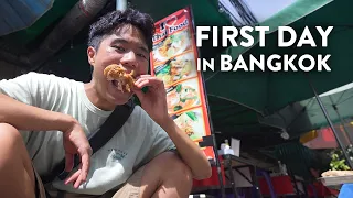 Flying to Bangkok for Thai Street Food
