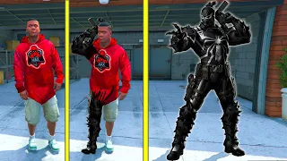 GTA 5 : Franklin Finding $1 To $10000000000 Agent Venom In GTA 5 ! (GTA 5 Mods)