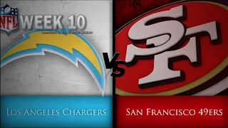 49ers vs Chargers Week 10 Highlights | 2022 NFL Season ᴴᴰ