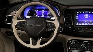 ► 2015 Chrysler 200C - INTERIOR