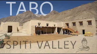 Exploring 1000 years Old Monastery | TABO Village | Spiti Valley EP 4 - 2022