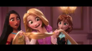 Ralph Breaks The Internet | Princesses Extended Scene (LQ Russian)