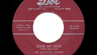 1956 HITS ARCHIVE: Eddie My Love - Fontane Sisters