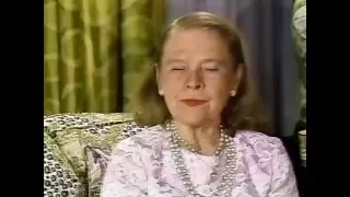 Ruth Gordon, Arlene Francis--1983 TV Interview