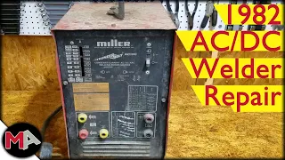 Bringing an Old Miller Thunderbolt AC/DC Welder Back to Life