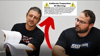 Should I Worry About the California Prop 65 Warnings? What Does California Prop 65 Warning Mean? ⚠️