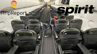 Spirit A320neo Big Front Seat Trip Report