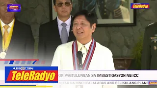 Marcos: PH hindi makikipagtulungan sa imbestigasyon ng ICC | TeleRadyo Balita (20 Feb 2023)