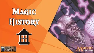 Magic: The Gathering History -  Saviors of Kamigawa